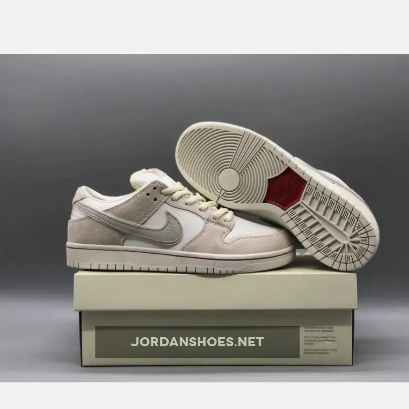 Nike SB Dunk Low "City of Love" Coconut Milk