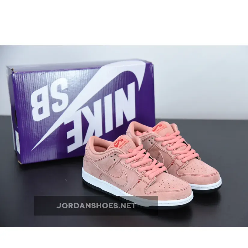 Nike SB Dunk Low "Pink Pig" Atomic Pink Arrived in