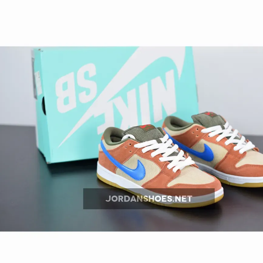 Nike SB Dunk Low Pro Dusty Peach/Photo Blue-Desert Ore