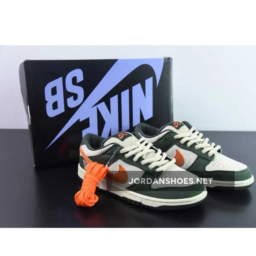 Nike SB Dunk Low Pro Eire Net/Deep Orange