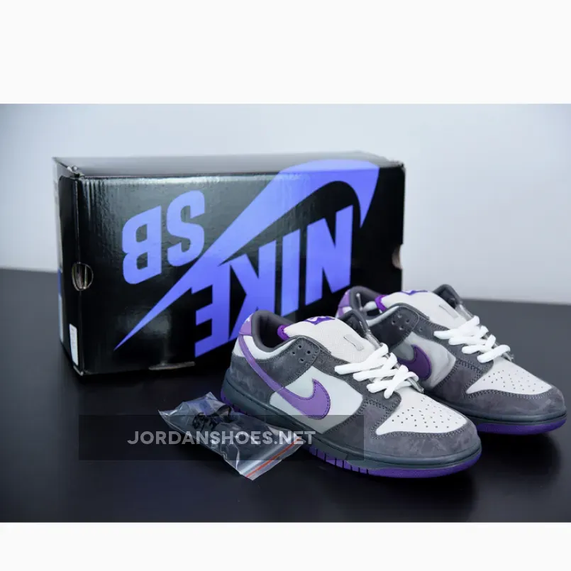 Nike SB Dunk Low Purple Pigeon