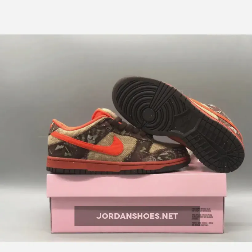 Nike SB Dunk Low "Reese Forbes Hunter"
