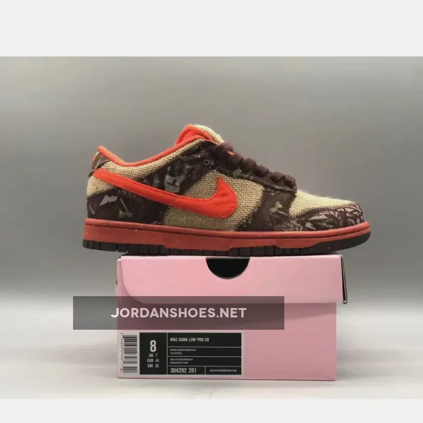 Nike SB Dunk Low "Reese Forbes Hunter" Nike SB Dunk Low "Reese Forbes Hunter"