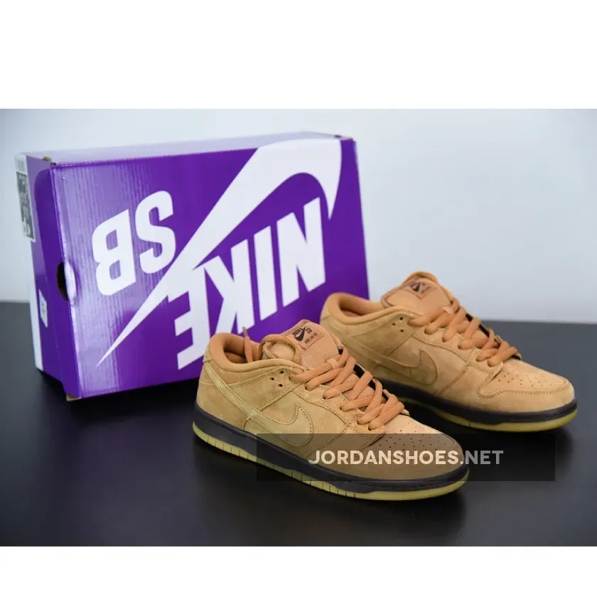 Nike SB Dunk Low Wheat Mocha