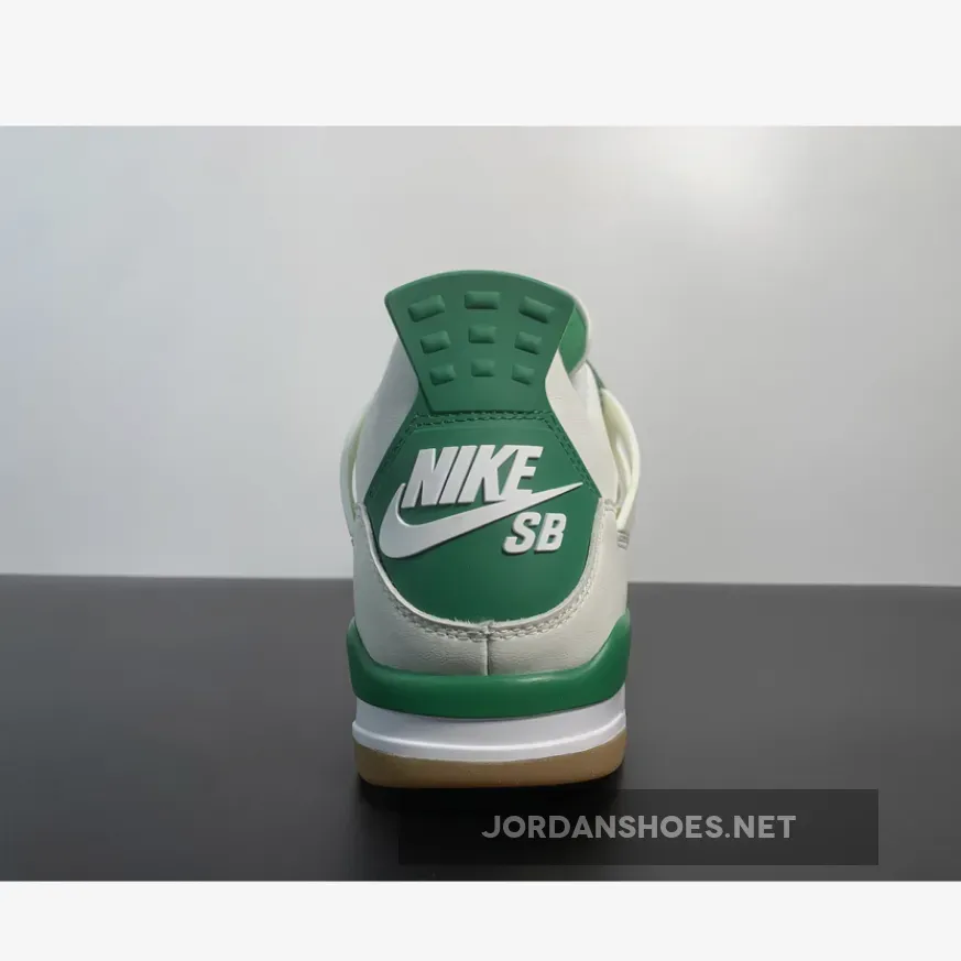 Nike SB x Air Jordan 4 Sail Pine Green Nike SB x Air Jordan 4 Sail Pine Green