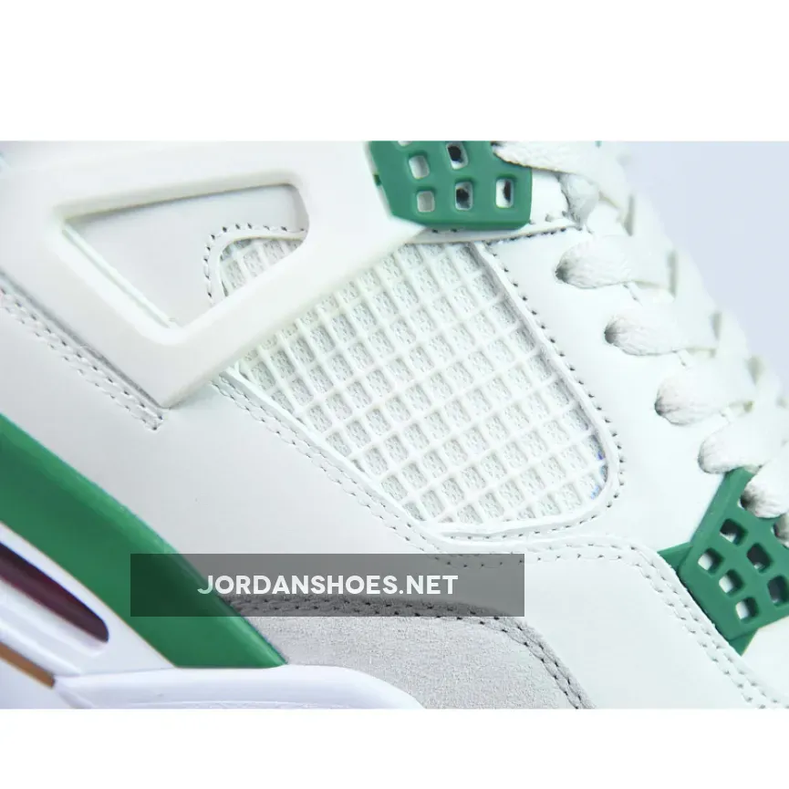 Nike SB x Air Jordan 4 Sail Pine Green Nike SB x Air Jordan 4 Sail Pine Green