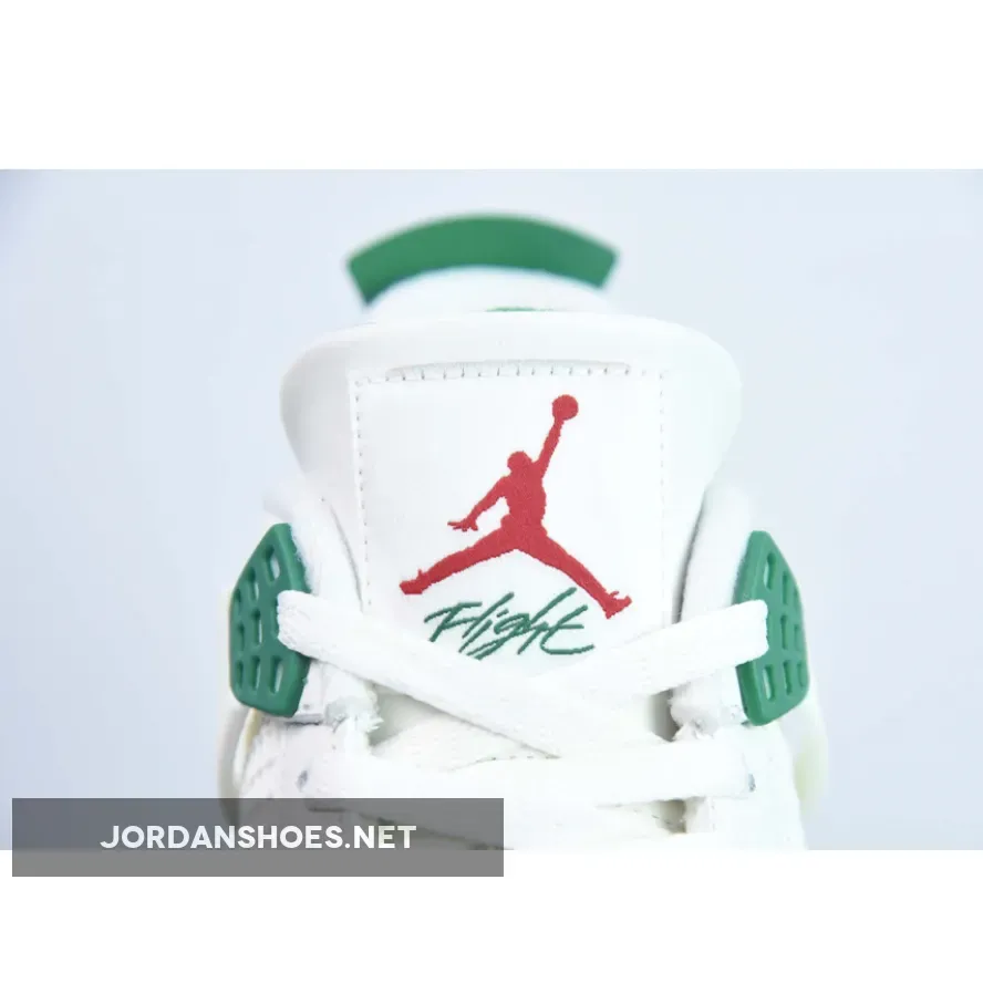 Nike SB x Air Jordan 4 Sail Pine Green Nike SB x Air Jordan 4 Sail Pine Green