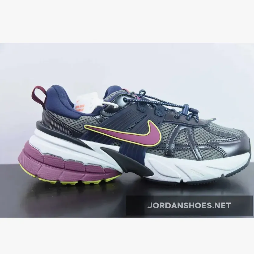 Nike V2K Run Obsidian Burgundy Volt Nike V2K Run Obsidian Burgundy Volt