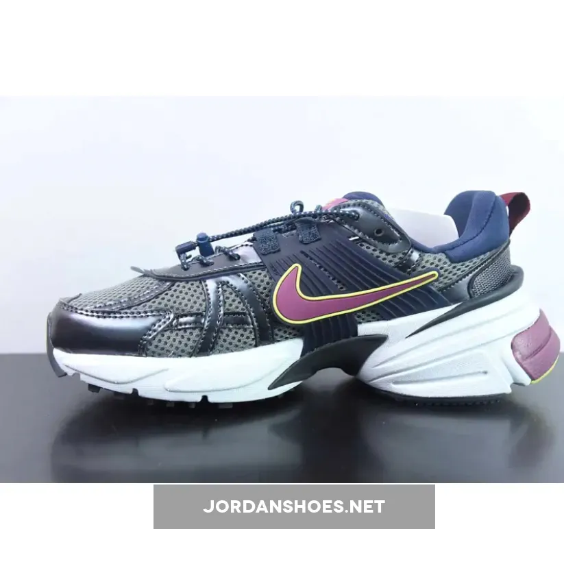 Nike V2K Run Obsidian Burgundy Volt Nike V2K Run Obsidian Burgundy Volt
