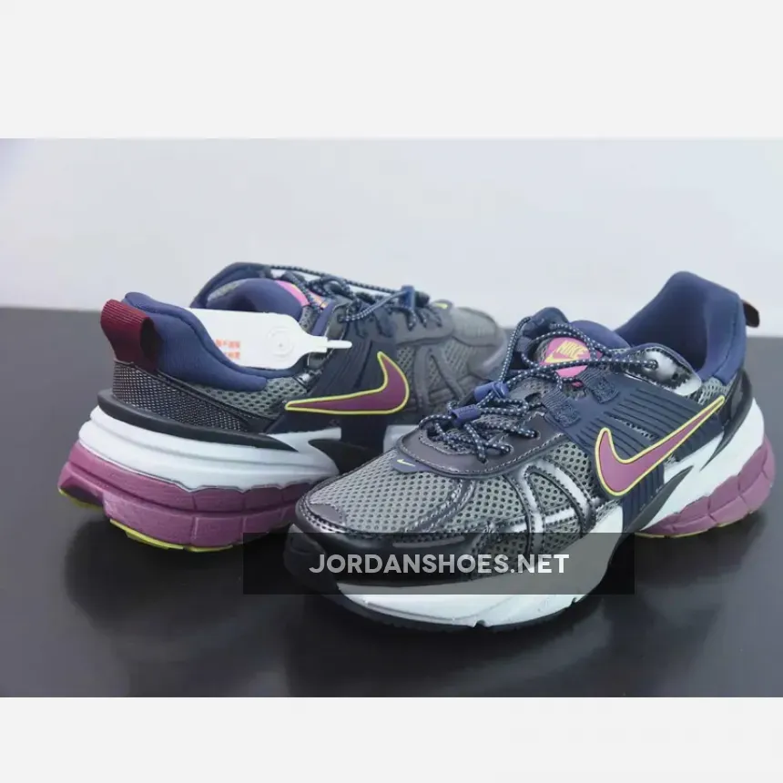 Nike V2K Run Obsidian Burgundy Volt Nike V2K Run Obsidian Burgundy Volt
