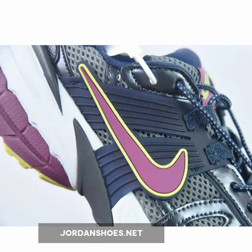 Nike V2K Run Obsidian Burgundy Volt Nike V2K Run Obsidian Burgundy Volt