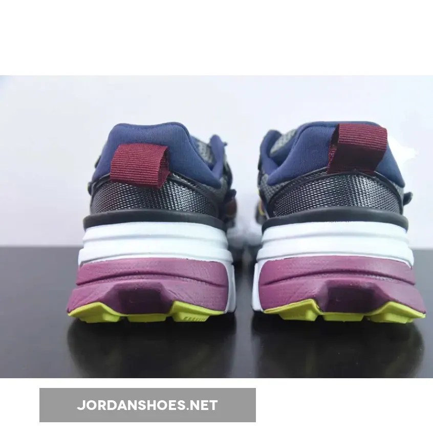 Nike V2K Run Obsidian Burgundy Volt Nike V2K Run Obsidian Burgundy Volt