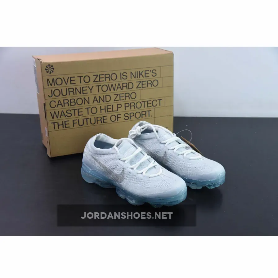 Nike Vapormax Flyknit 2023 Pure Platinum/White