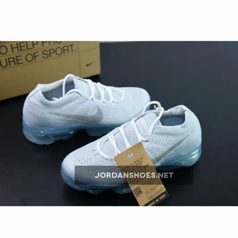 Nike Vapormax Flyknit 2023 Pure Platinum/White Nike Vapormax Flyknit 2023 Pure Platinum/White