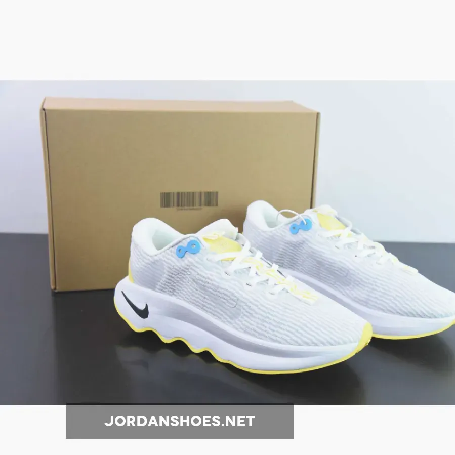 Nike Wmns Motiva ‘White Optic Yellow’