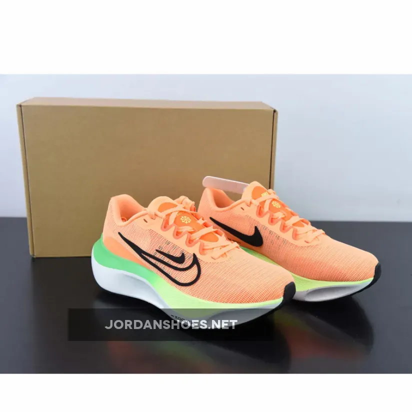 Nike Zoom Fly 5 Total Orange Ghost Green