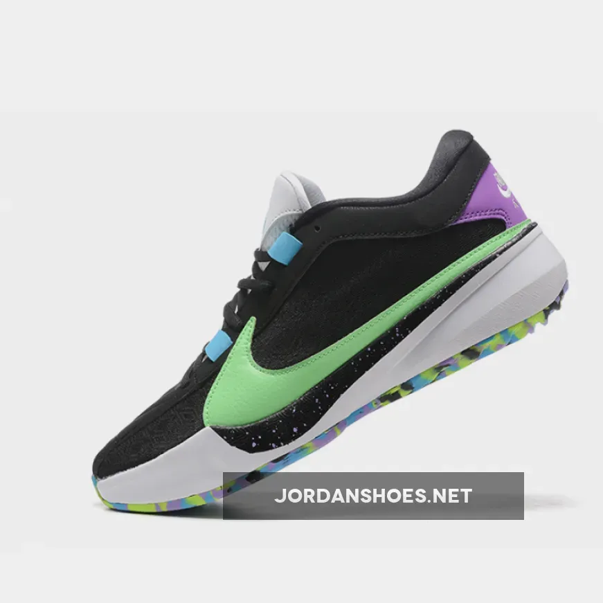 Nike Zoom Freak 5 "Made in Sepolia" Black Multi-Color Nike Zoom Freak 5 "Made in Sepolia" Black Multi-Color