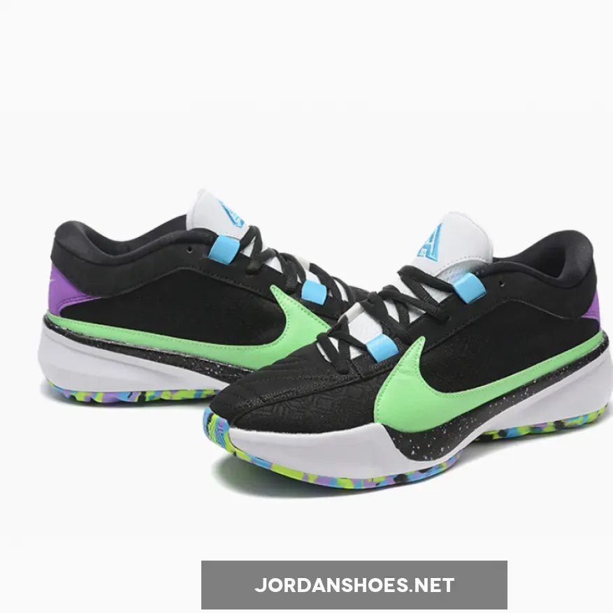 Nike Zoom Freak 5 "Made in Sepolia" Black Multi-Color Nike Zoom Freak 5 "Made in Sepolia" Black Multi-Color