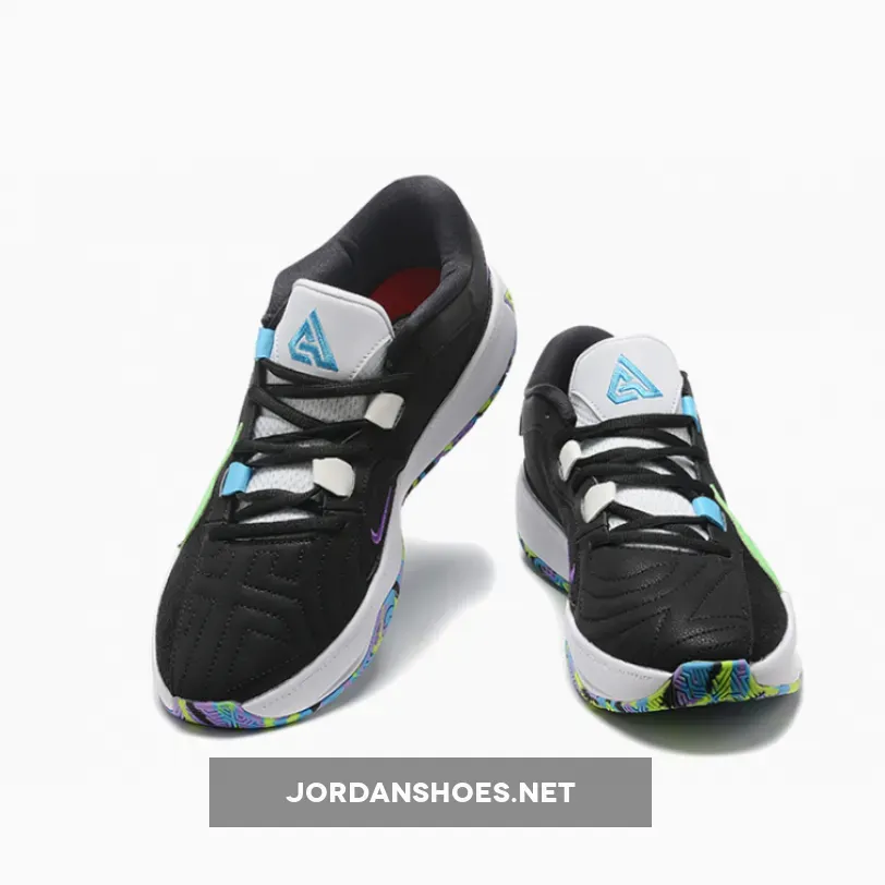 Nike Zoom Freak 5 "Made in Sepolia" Black Multi-Color Nike Zoom Freak 5 "Made in Sepolia" Black Multi-Color