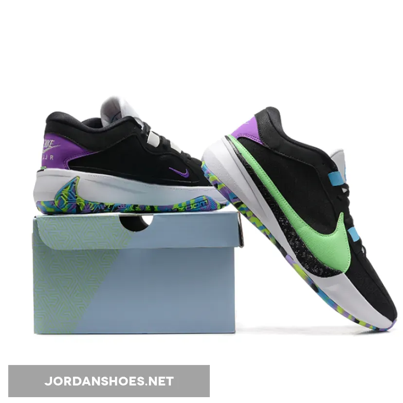 Nike Zoom Freak 5 "Made in Sepolia" Black Multi-Color Nike Zoom Freak 5 "Made in Sepolia" Black Multi-Color