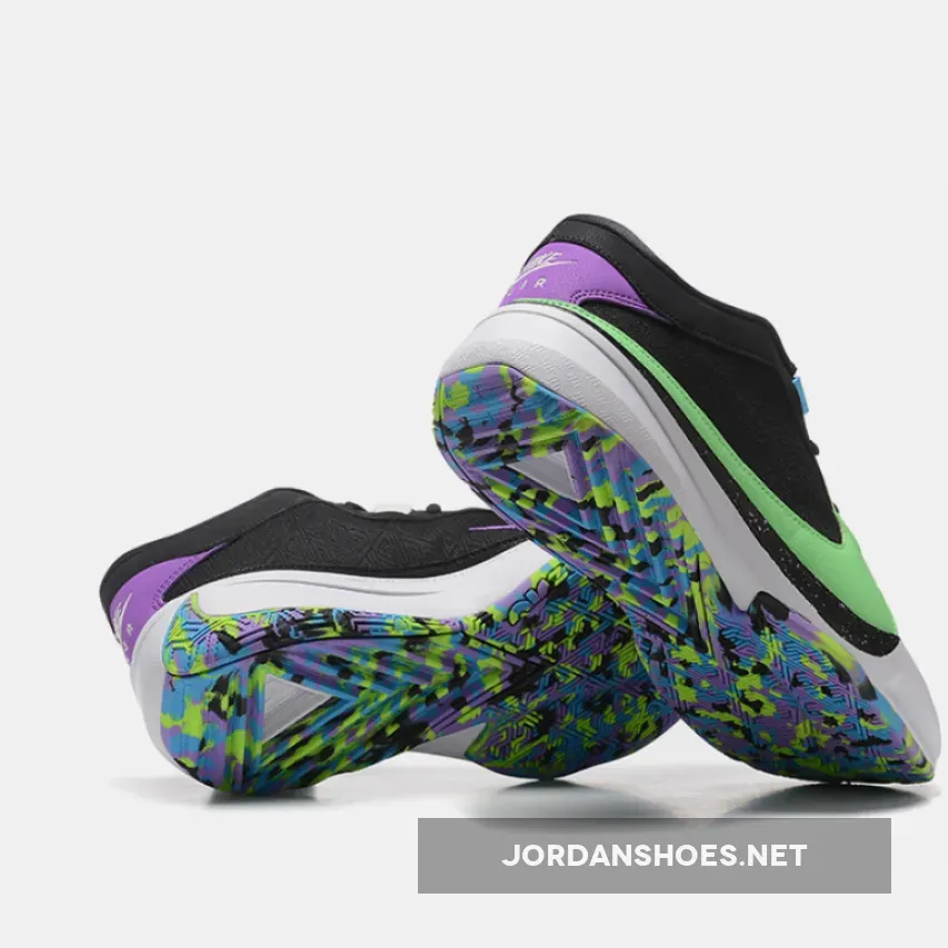 Nike Zoom Freak 5 "Made in Sepolia" Black Multi-Color Nike Zoom Freak 5 "Made in Sepolia" Black Multi-Color