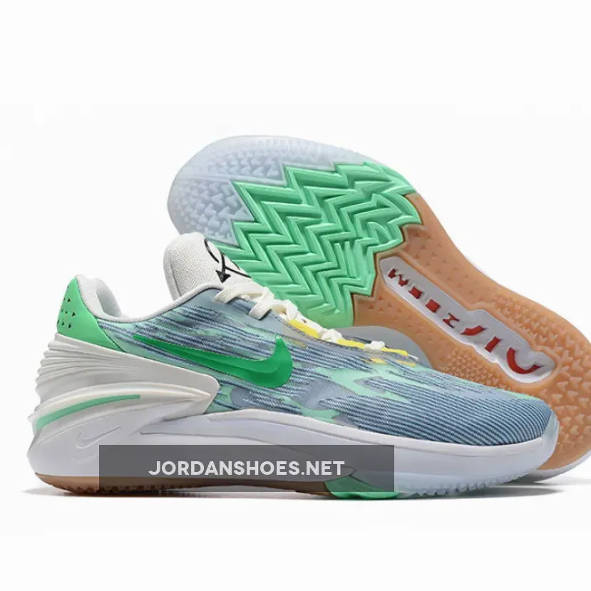Nike Zoom GT Cut 2 Blue Green Gum