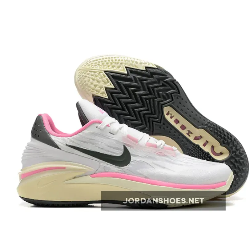 Nike Zoom GT Cut 2 White/Grey/Pretty Pink