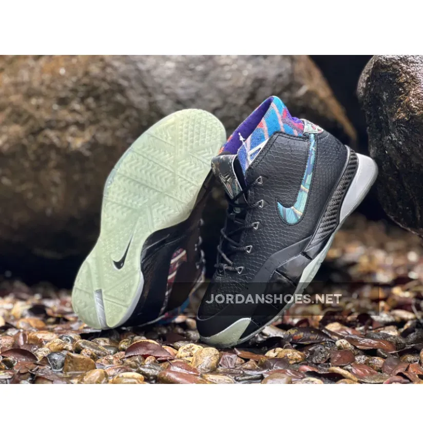 Nike Zoom Kobe 1 Protro Prelude (81 Points) Black-Multi-Color-Wolf Grey