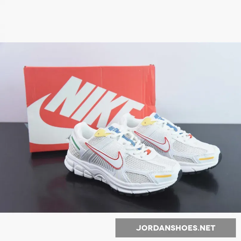 Nike Zoom Vomero 5 ‘Primary Colors’ White/Picante Red