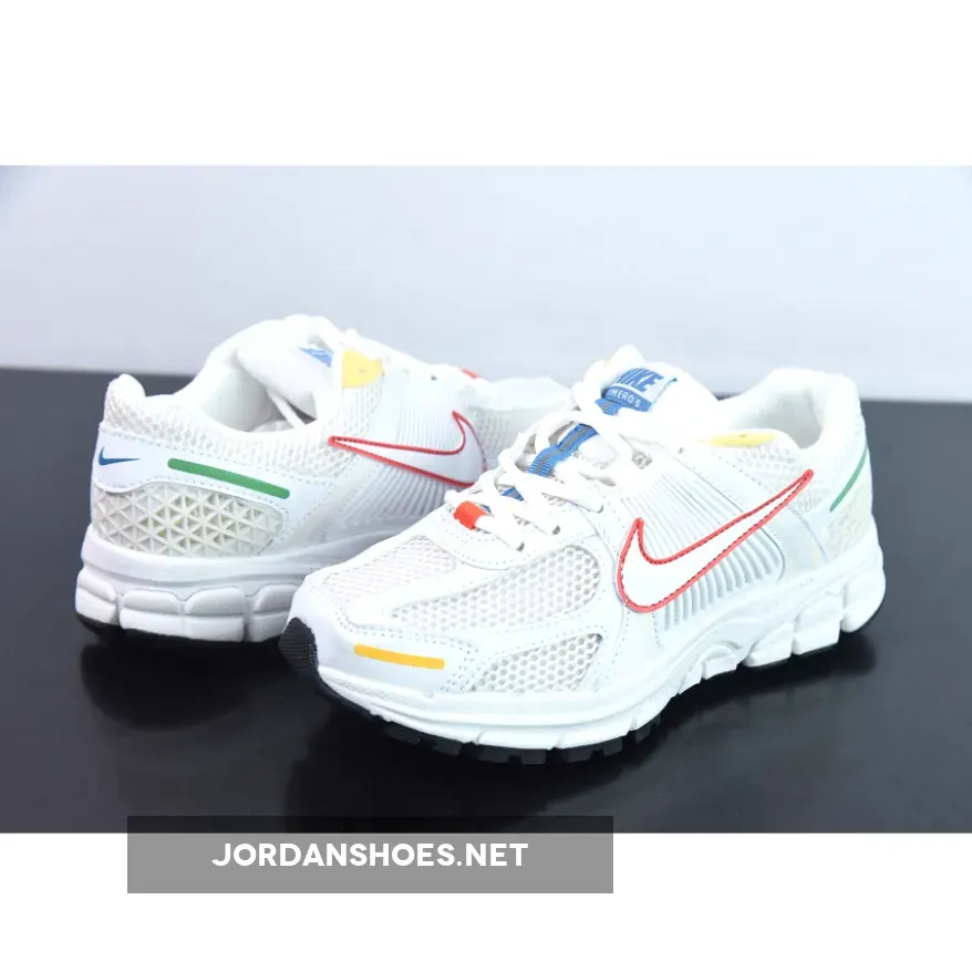 Nike Zoom Vomero 5 ‘Primary Colors’ White/Picante Red Nike Zoom Vomero 5 ‘Primary Colors’ White/Picante Red