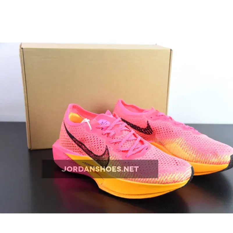 Nike ZoomX VaporFly 3 Hyper Pink/Laser Orange/Black