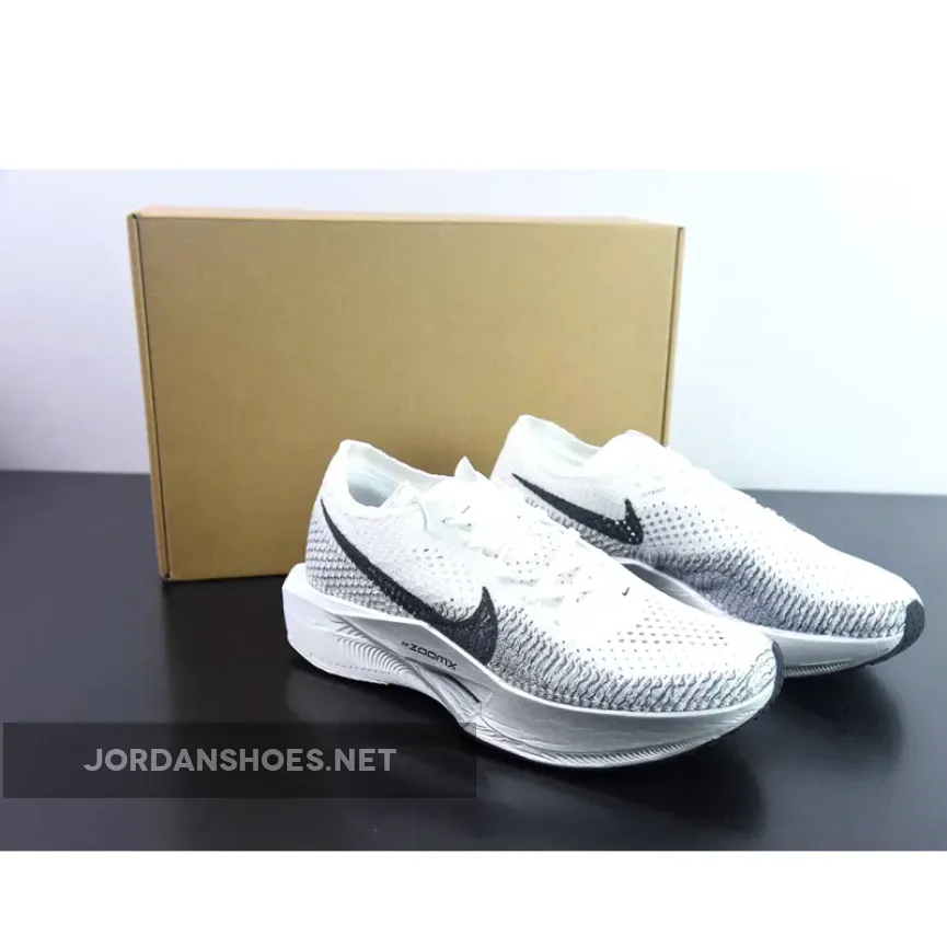 Nike ZoomX Vaporfly 3 White Particle Grey