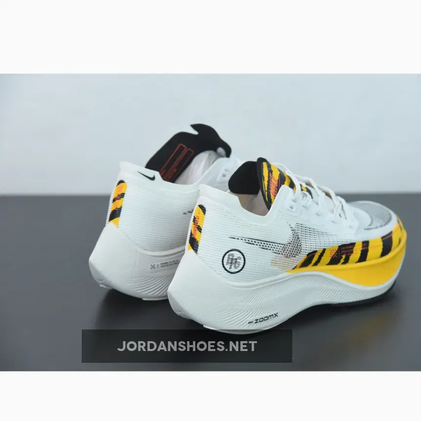 Nike ZoomX Vaporfly Next% 2 "BRS" White/Black/University Gold/Orange Nike ZoomX Vaporfly Next% 2 "BRS" White/Black/University Gold/Orange