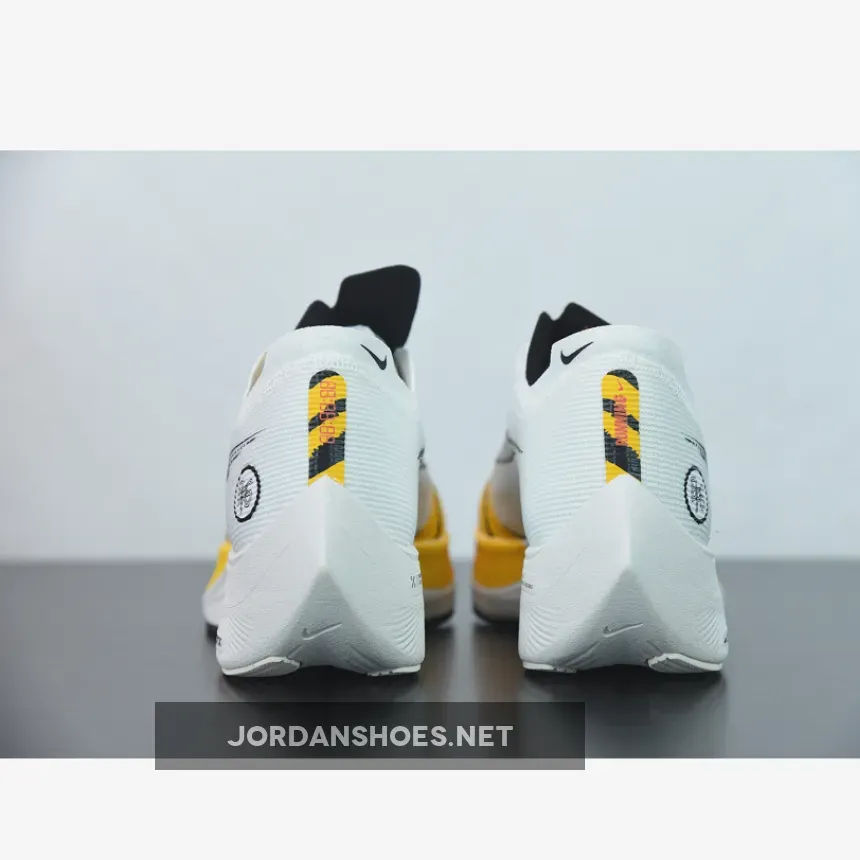 Nike ZoomX Vaporfly Next% 2 "BRS" White/Black/University Gold/Orange Nike ZoomX Vaporfly Next% 2 "BRS" White/Black/University Gold/Orange