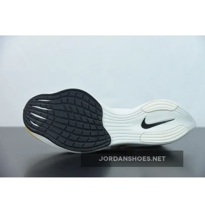 Nike ZoomX Vaporfly Next% 2 "BRS" White/Black/University Gold/Orange Nike ZoomX Vaporfly Next% 2 "BRS" White/Black/University Gold/Orange