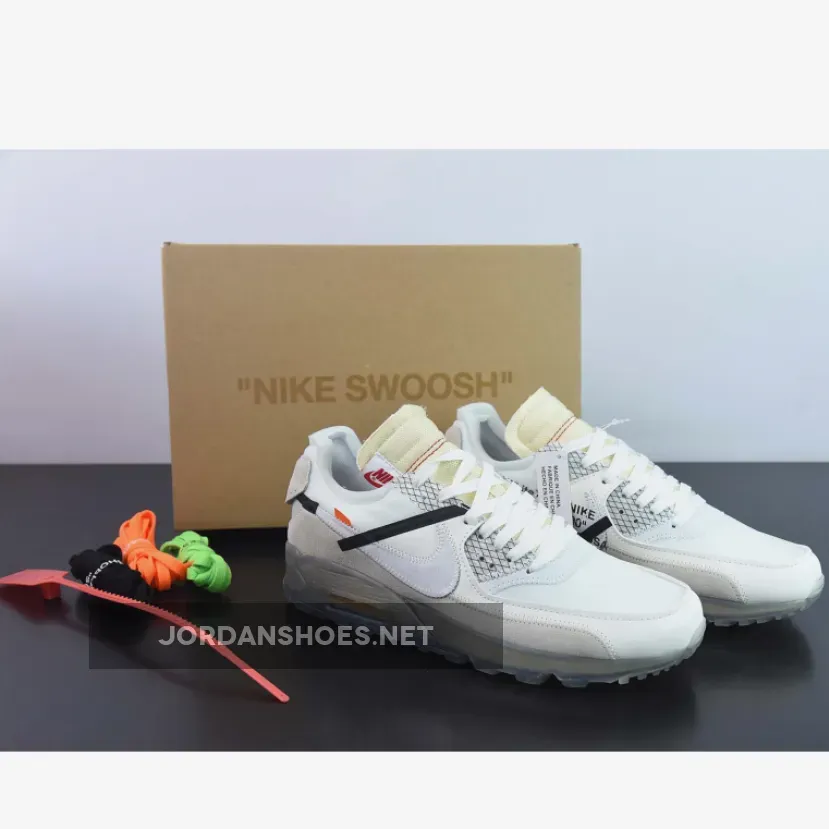 OFF-WHITE x Nike Air Max 90 Ice 10X