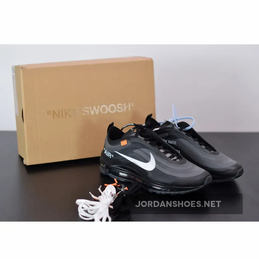 Off-White x Nike Air Max 97 Black