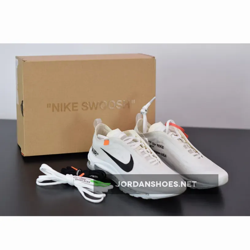 Off-White x Nike Air Max 97 White/Cone-Ice Blue