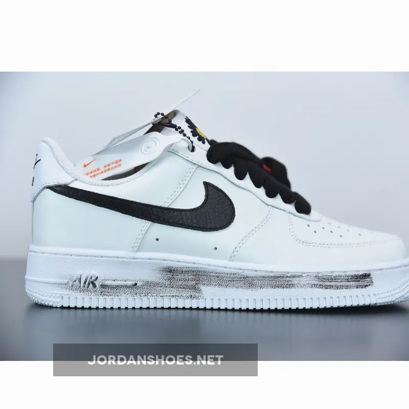PEACEMINUSONE x Nike Air Force 1 "Para-Noise 2.0" White/Black PEACEMINUSONE x Nike Air Force 1 "Para-Noise 2.0" White/Black
