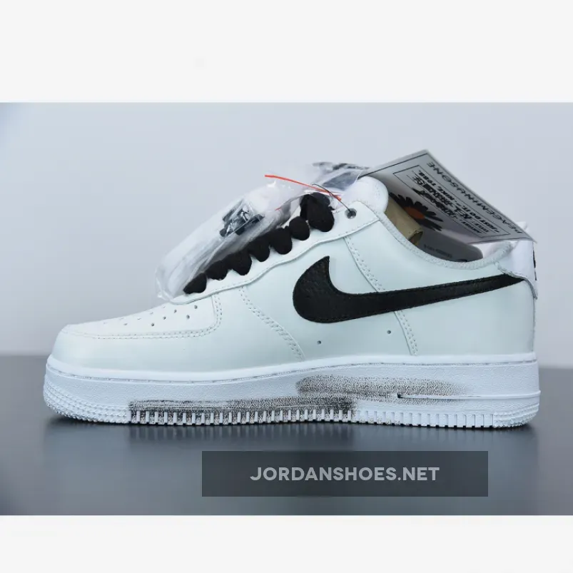 PEACEMINUSONE x Nike Air Force 1 "Para-Noise 2.0" White/Black PEACEMINUSONE x Nike Air Force 1 "Para-Noise 2.0" White/Black