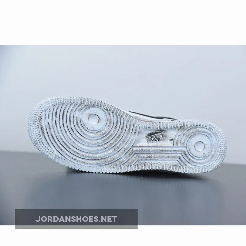 PEACEMINUSONE x Nike Air Force 1 "Para-Noise 2.0" White/Black PEACEMINUSONE x Nike Air Force 1 "Para-Noise 2.0" White/Black