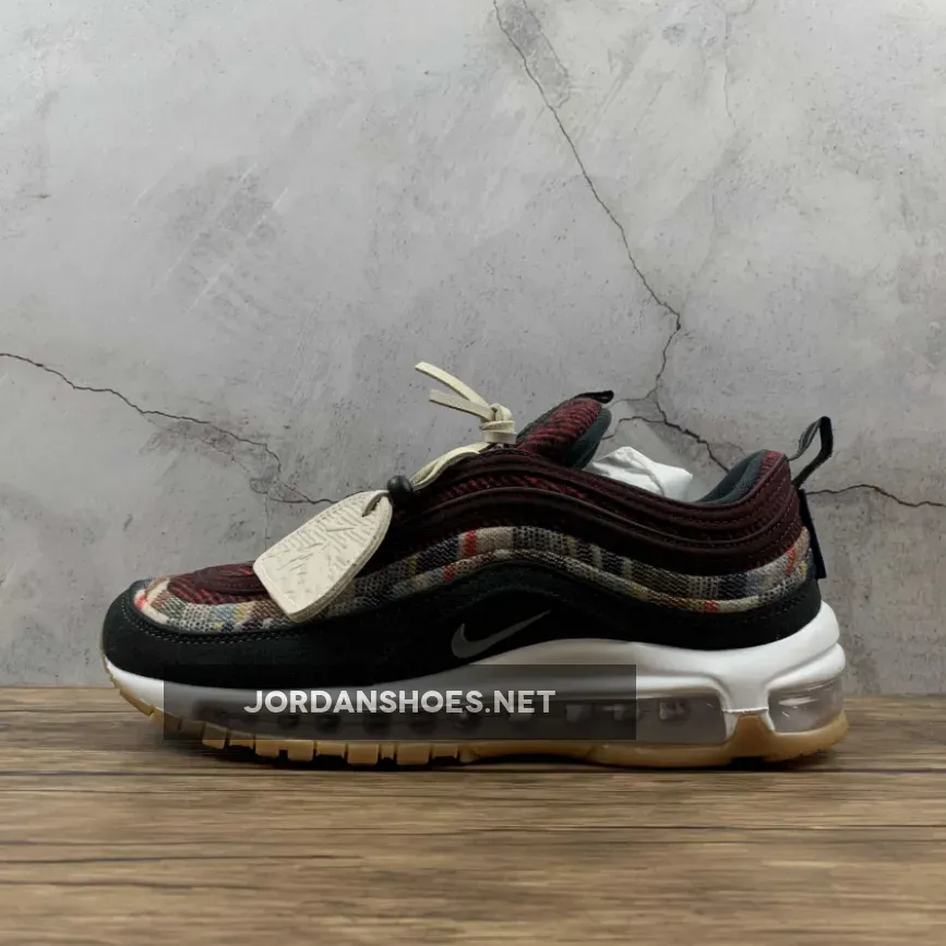 Pendleton x Nike Air Max 97 By You Black Multi