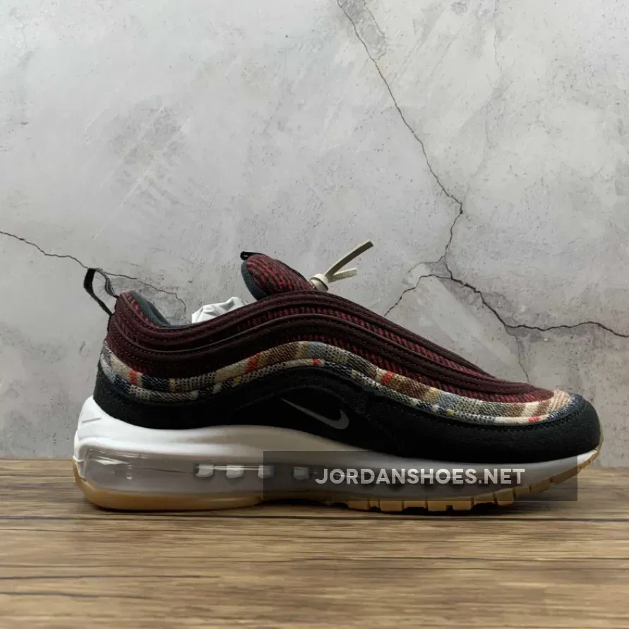 Pendleton x Nike Air Max 97 By You Black Multi Pendleton x Nike Air Max 97 By You Black Multi