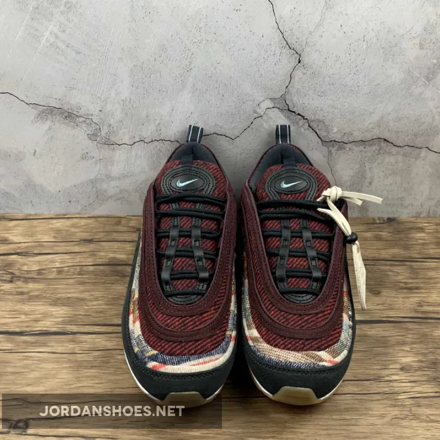 Pendleton x Nike Air Max 97 By You Black Multi Pendleton x Nike Air Max 97 By You Black Multi