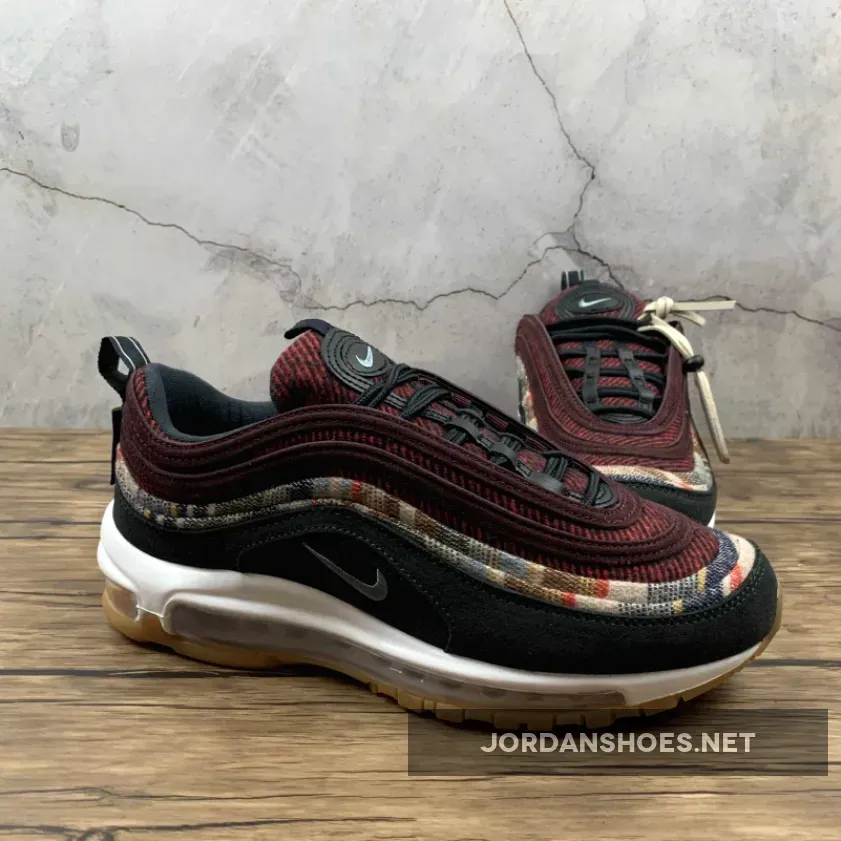 Pendleton x Nike Air Max 97 By You Black Multi Pendleton x Nike Air Max 97 By You Black Multi