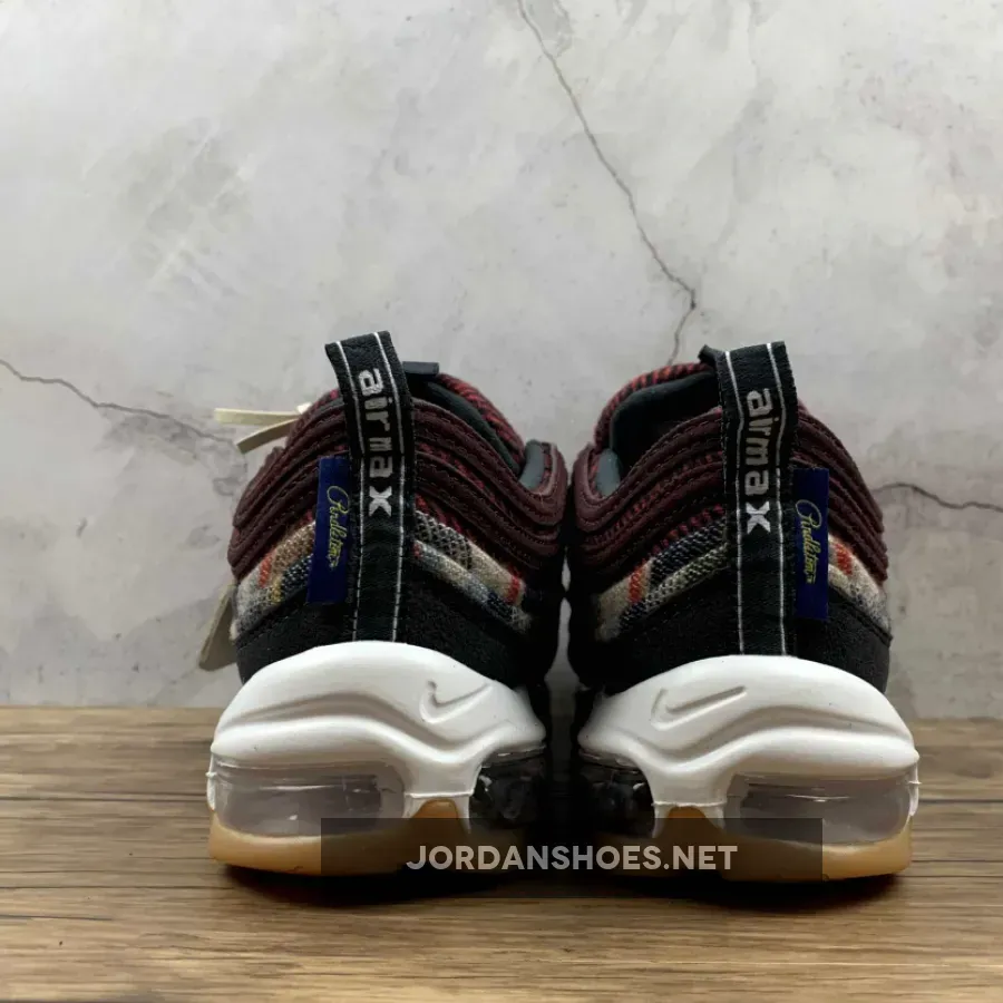 Pendleton x Nike Air Max 97 By You Black Multi Pendleton x Nike Air Max 97 By You Black Multi
