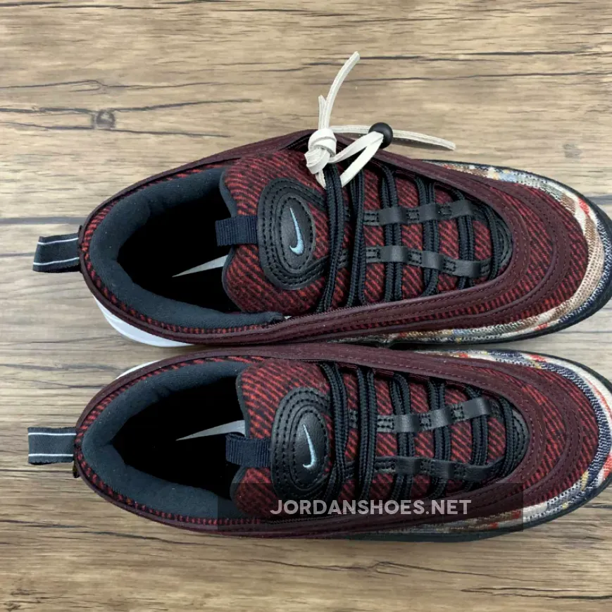 Pendleton x Nike Air Max 97 By You Black Multi Pendleton x Nike Air Max 97 By You Black Multi