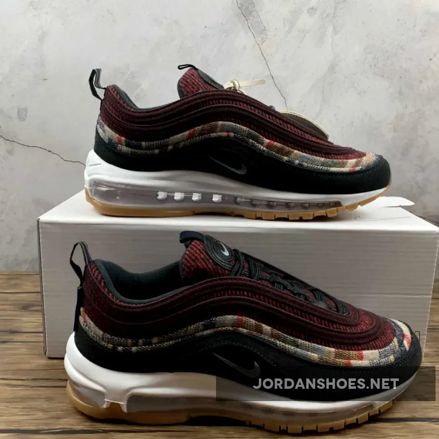 Pendleton x Nike Air Max 97 By You Black Multi Pendleton x Nike Air Max 97 By You Black Multi