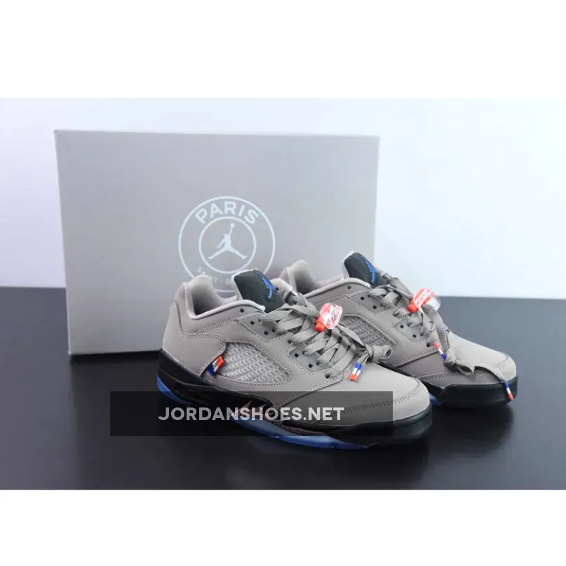 PSG x Air Jordan 5 Low "Paname"