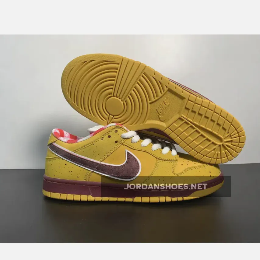Restock Concepts x Nike SB Dunk Low Yellow Lobster